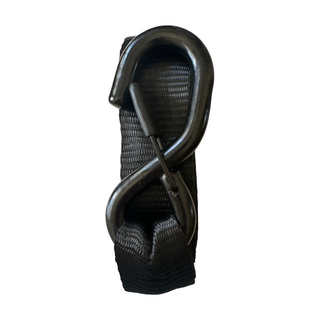 1.6" x 15' Ratchet Tie-Down Set (Pack of 4), Closed Hook (Lifetime Warranty)