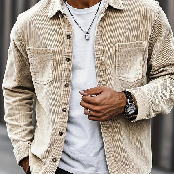 Men's Casual Long Sleeve Shirt