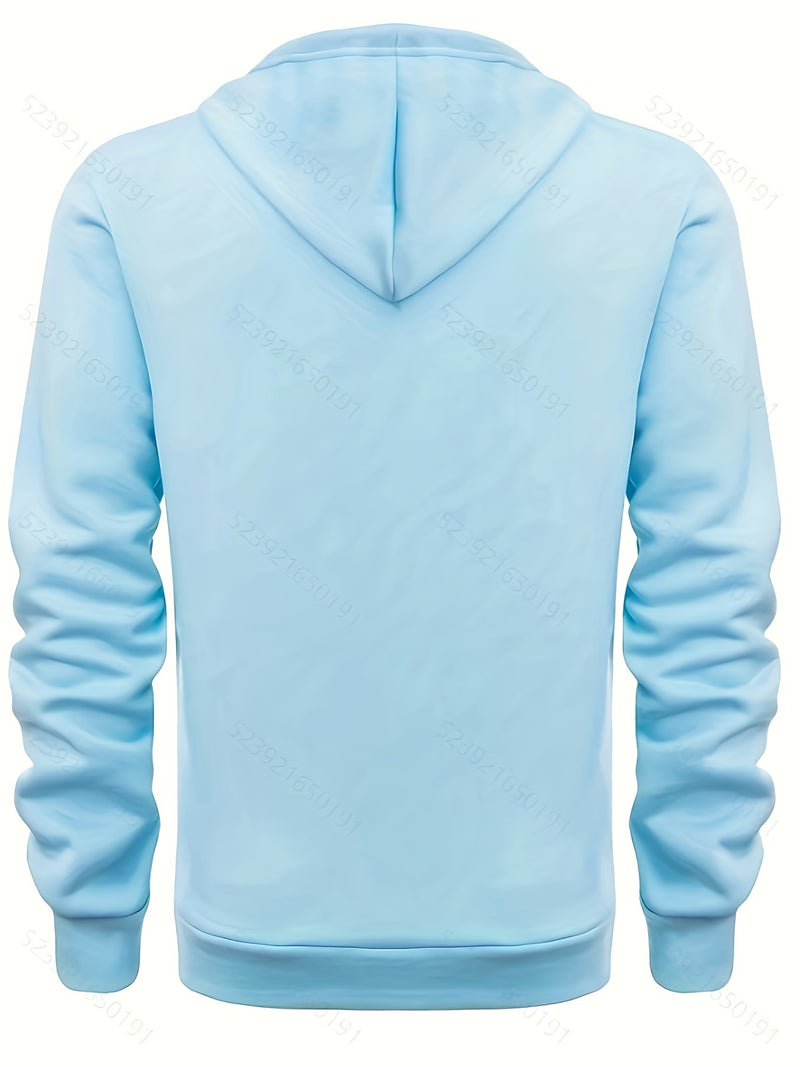 Men's Heavyweight Hooded Sweatshirt