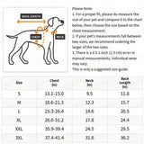 Reflective Waterproof Dog Raincoat with Hood