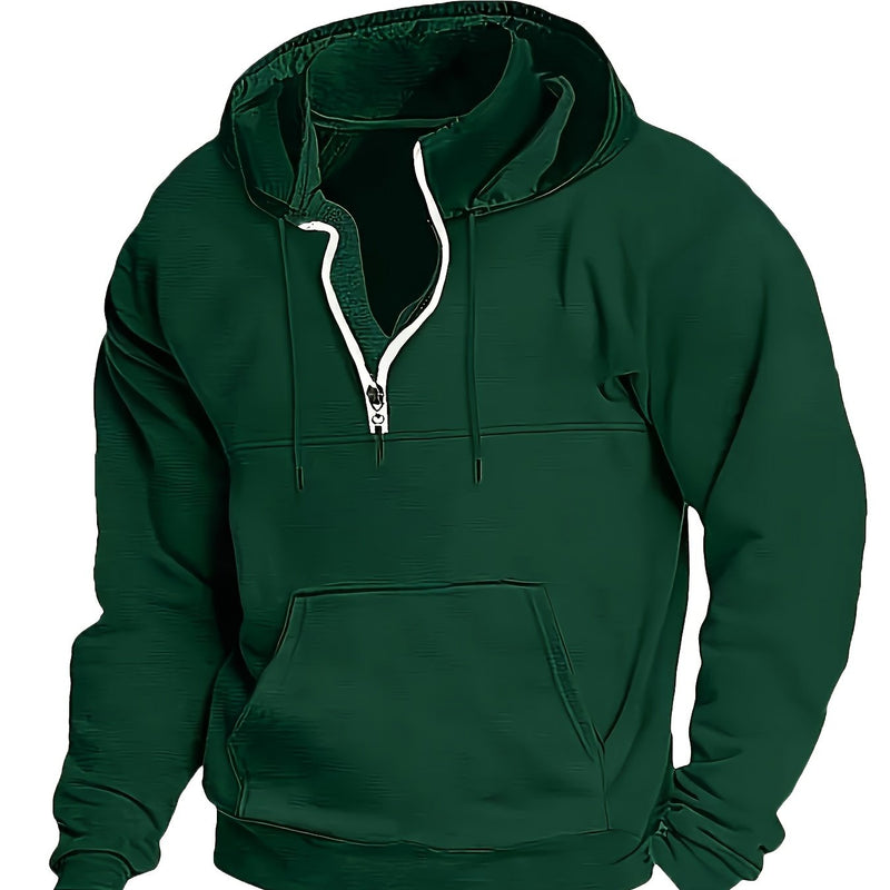 Men's Heavyweight Hooded Sweatshirt