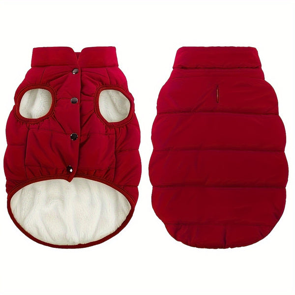Winter Dog Jacket for Most Breeds (XS - 3XL)