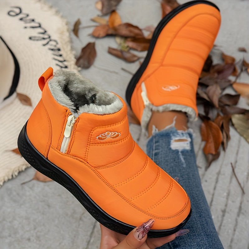 Women's Winter Versatile Plush-Lined Boots