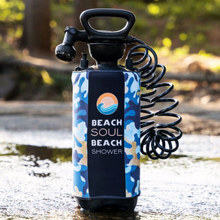 Beach Soul Chill Chameleon 2.1-gallon pressurized portable shower