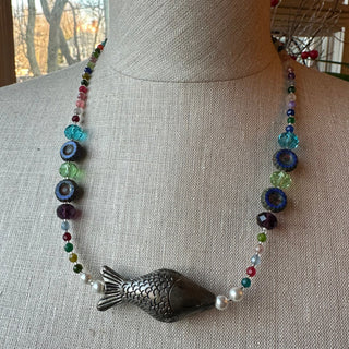 Salmon of Knowledge Necklace