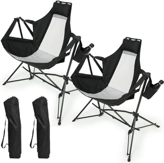 Hammock Camping Chair - Folding Portable Rocking Chair