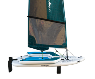 Nautiqua | STARSAIL | Inflatable 3 Chamber Sailing dinghy