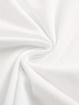 Women's Casual Loose Fit Short Sleeve T-Shirt with Playful Dog