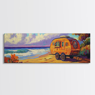 Boho Coastal Adventure Art