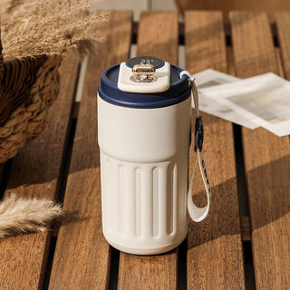 Coffee cup 316 stainless steel thermos cup, double layer
