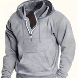 Men's Heavyweight Hooded Sweatshirt