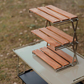 Mountaineering Portable Outdoor Camping Rack