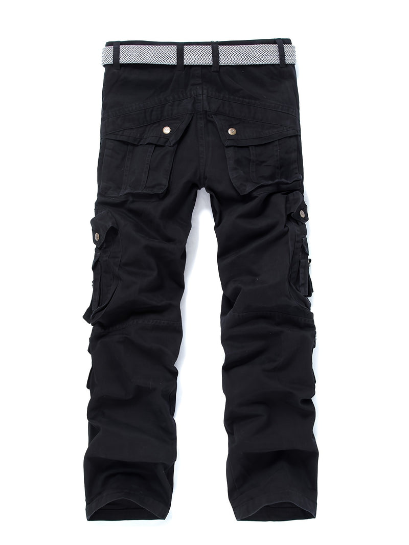 Men's 100% Cotton Cargo Pants