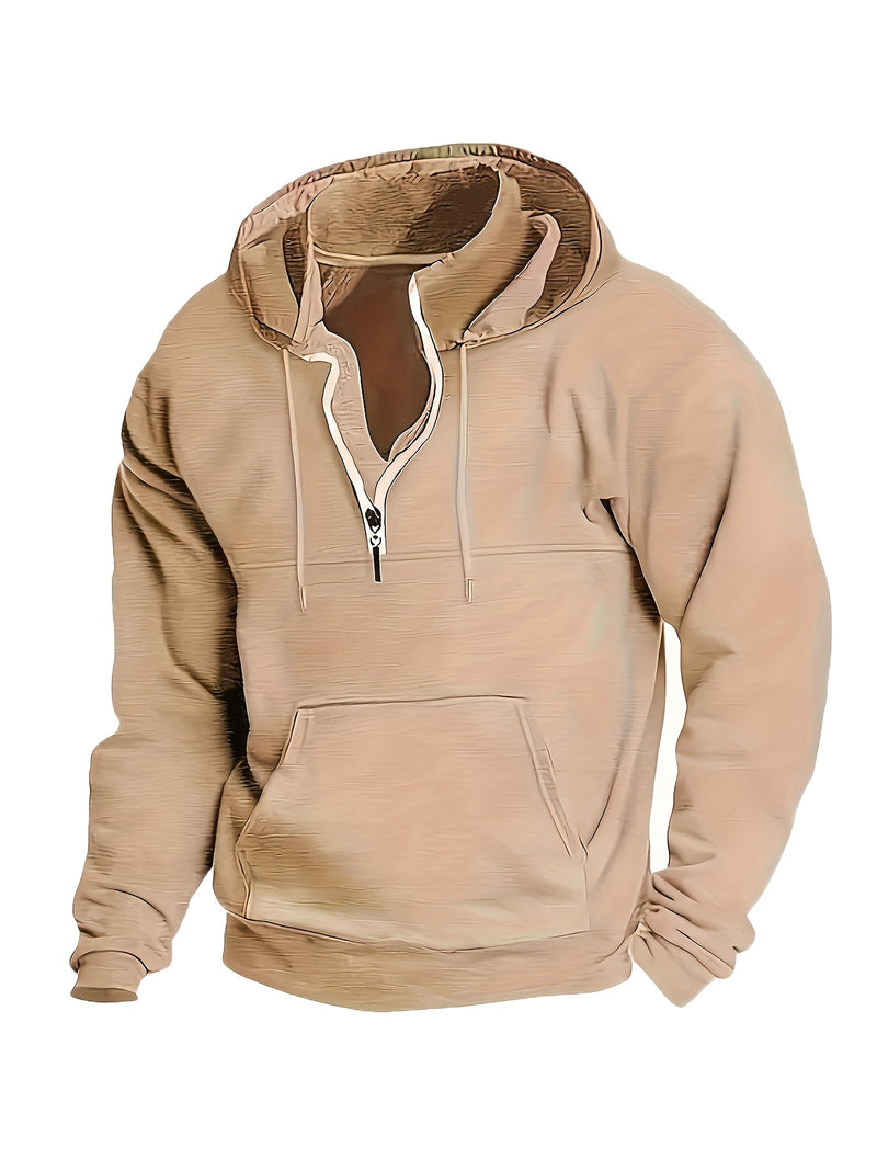 Men's Heavyweight Hooded Sweatshirt