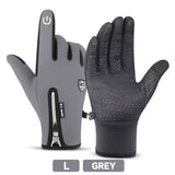 Outdoor Cold, Touch Screen and Windproof Sports Gloves