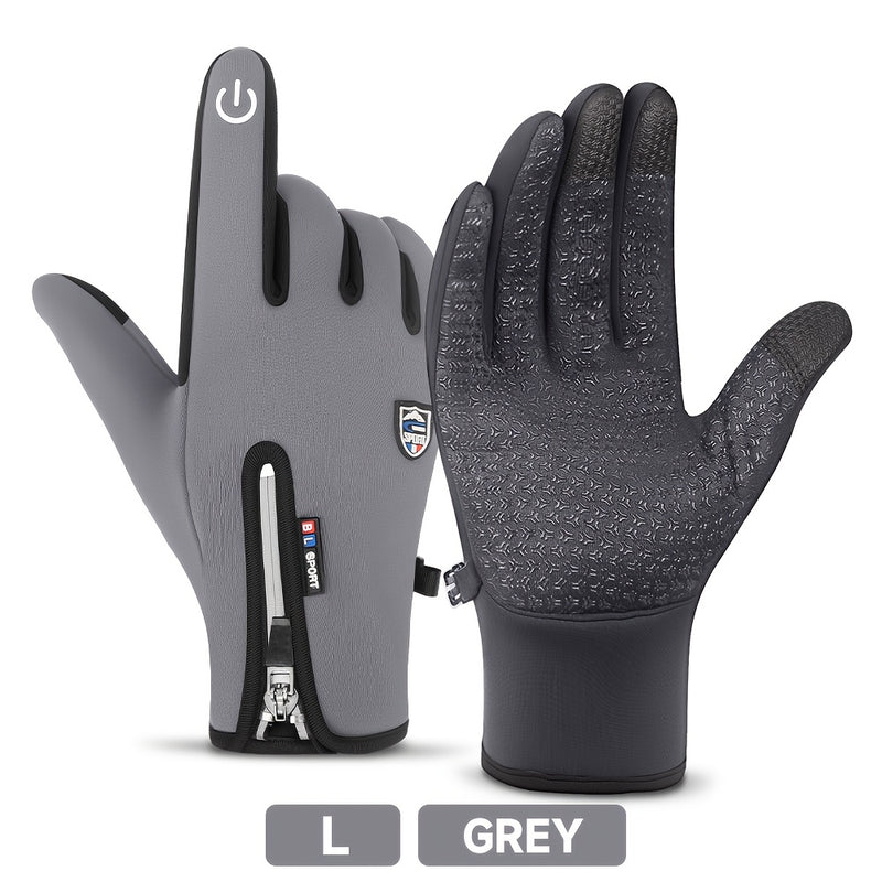 Outdoor Cold, Touch Screen and Windproof Sports Gloves