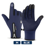Outdoor Cold, Touch Screen and Windproof Sports Gloves