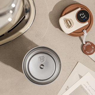 Coffee cup 316 stainless steel thermos cup, double layer