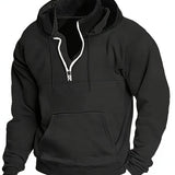 Men's Heavyweight Hooded Sweatshirt