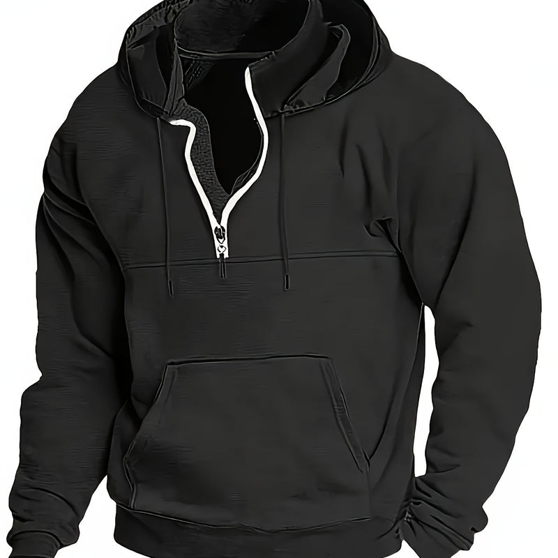 Men's Heavyweight Hooded Sweatshirt