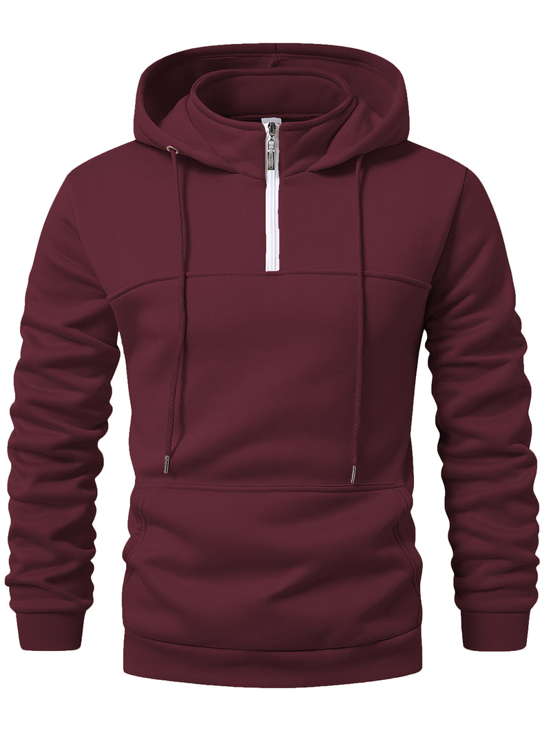 Men's Heavyweight Hooded Sweatshirt