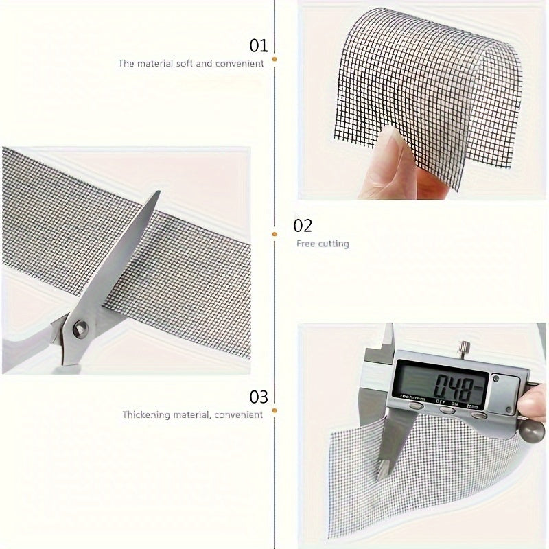 Self-Adhesive Mesh Patch Set