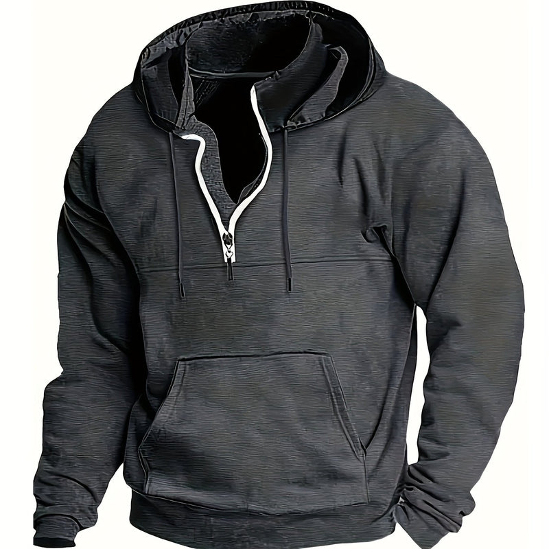 Men's Heavyweight Hooded Sweatshirt