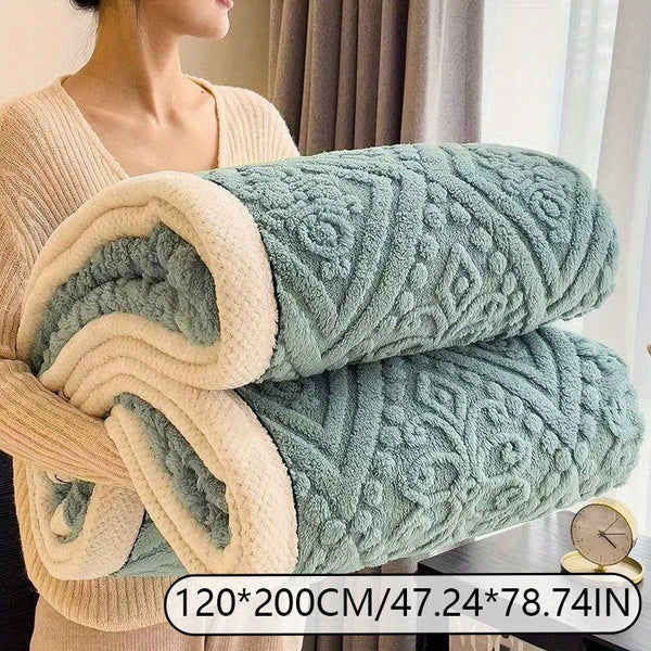 Extra Large Plush Fleece Blanket