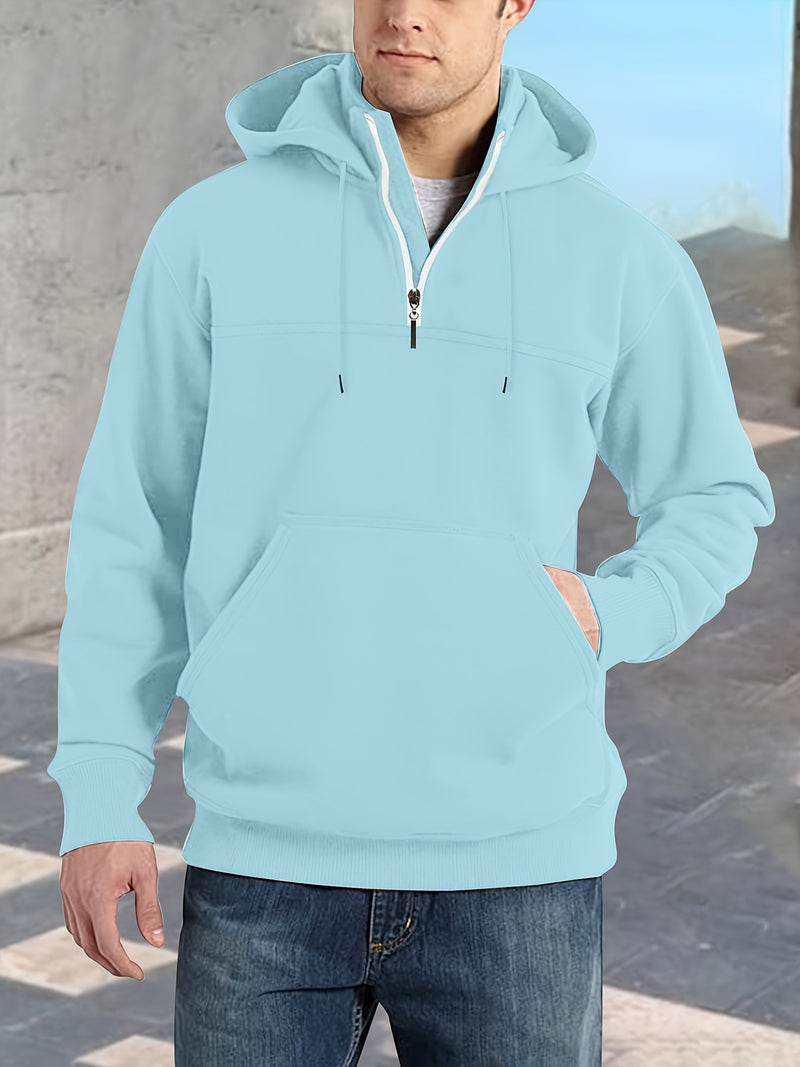 Men's Heavyweight Hooded Sweatshirt