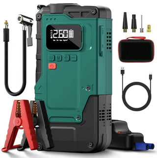 CarVolt Air 4000 - Battery Jump Starter and Air Compressor