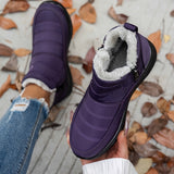Women's Winter Versatile Plush-Lined Boots