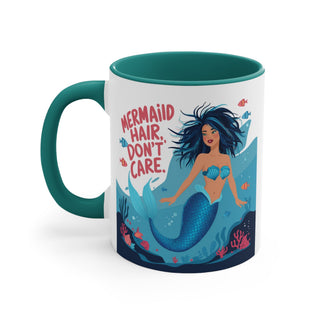 Mermaid Hair. Don't Care. 11oz Mug