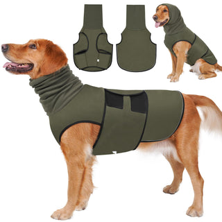 2-in-1 Dog Anxiety/Calming Vest with Hood