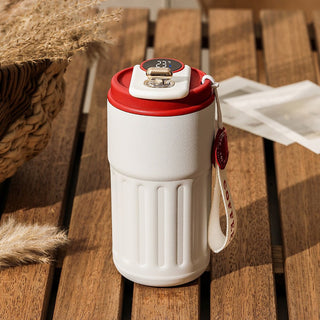 Coffee cup 316 stainless steel thermos cup, double layer