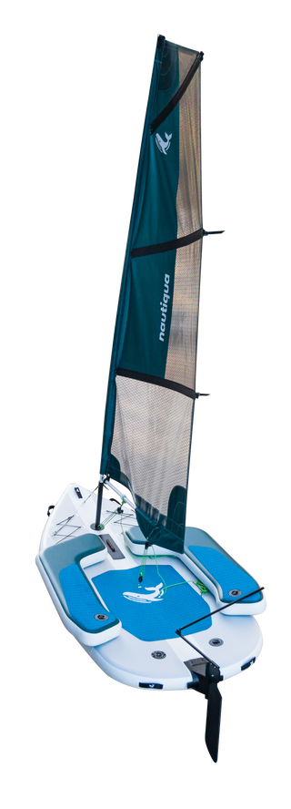Nautiqua | STARSAIL | Inflatable 3 Chamber Sailing dinghy