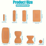 80 Waterproof Flexible Tape Bandages