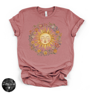 Celestial Sun Tee