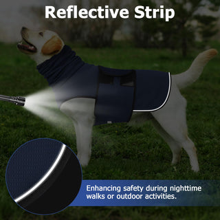 2-in-1 Dog Anxiety/Calming Vest with Hood