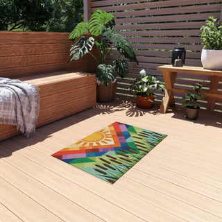 Sunshine Outdoor Rug ☀ Seminole Design