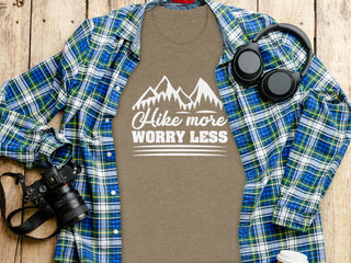 Hike More Worry Less Tee
