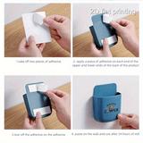 2pcs Camping Wall-Mounted Phone Holder