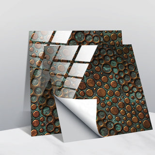 Tile Sticker Crystal Mosaic Wall Simple Kitchen Stickers
