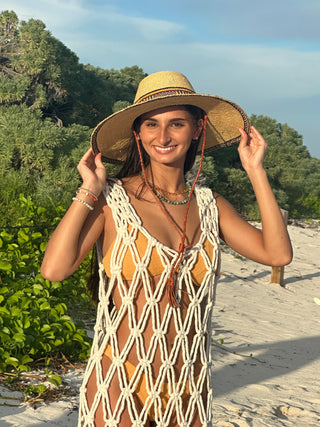 A True Island Woven Sun Hat