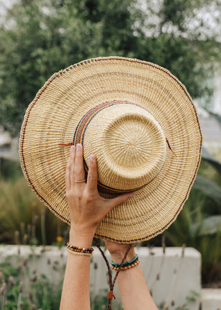 A True Island Woven Sun Hat