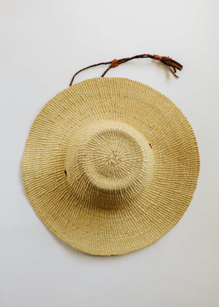 A True Island Woven Sun Hat