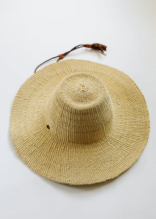 A True Island Woven Sun Hat