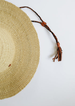 A True Island Woven Sun Hat