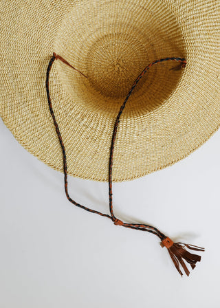 A True Island Woven Sun Hat