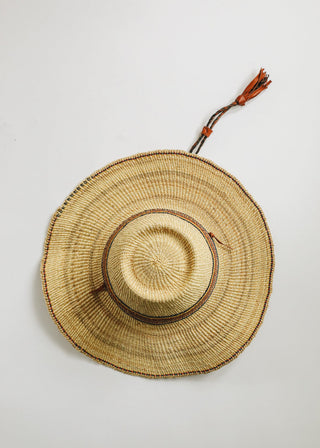 A True Island Woven Sun Hat