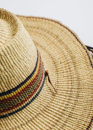 A True Island Woven Sun Hat